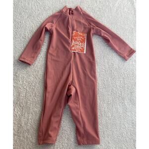 Kortni Jeane Baby Girl Pink Rash Guard Swimsuit